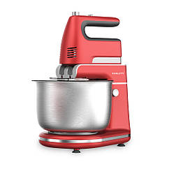 Стаціонарний міксер Sokany SK-6664 500 Вт, 6 швидкісних режимів + турбо-режим нержавіюча сталь