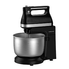 Стаціонарний міксер Sokany SK-6663 500 Вт 6 швидкостей + турбо-режим