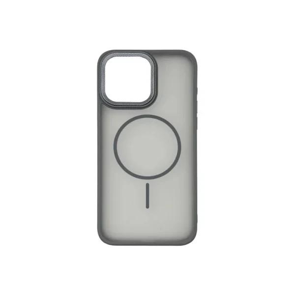 Чохол-накладка Infinity MagSafe Slim Corrugated Cover для iPhone 13 Pro Gray, фото 1