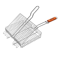 Решітка-гриль Kingberg BN-905 нержавіюча сталь 43×32×66 см