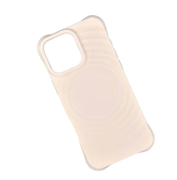 Чохол-накладка Infinity Silicon Orbit для iPhone 15 Pro Max Powder, фото 1