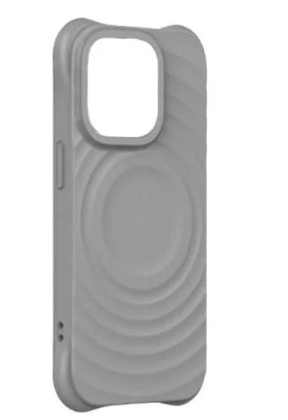 Чохол-накладка Infinity Silicon Orbit для iPhone 16 Gray, фото 1