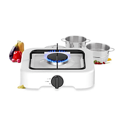 Газова плита Kingberg SGS-6001 1 конфорка регулювання полум'я