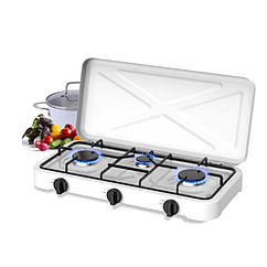 Газова плита Kingberg SGS-6003 регулювання полум'я 3 конфорки