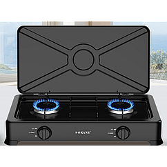 Газова плита Sokany SK-07004 4400 Вт 61×10×39 см