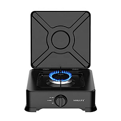 Одноконфоркова газова плита Sokany SK-07005 2200 Вт 31х10х35 5 см