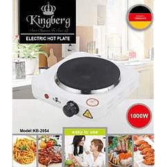 Електроплитка Kingberg KB-2054 1000 Вт захист від перегріву