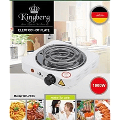 Електроплитка Kingberg KB-2053 1000 Вт захист від перегріву