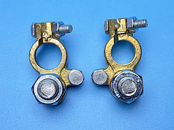 Клема АКБ латунна (шпилька М12) (пр-во Україна)