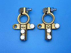 Клема АКБ латунна EURO 16 мм (пр-во Україна)