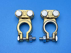 Клема АКБ латунна (пр. Україна)