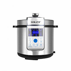 Мультиварка Sokany SK-07044 1500 Вт 6 л
