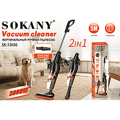 Пилосос Sokany SK-13036 3000 Вт 1 літр кабель 5 метрів