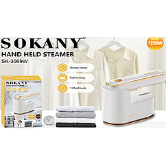 Ручний відпарювач Sokany SK-3069W 1200 Вт 125 мл