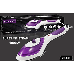 Ручний відпарювач Sokany YB-888 1000 Вт 100 мл 2 бар