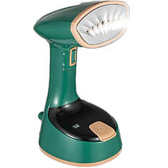 Ручний відпарювач для одягу Sokany SK-3065 1300 Вт 20 г на хвилину 120 мл Зелений