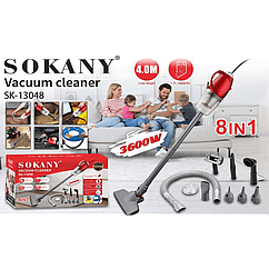 Ручний пилосос Sokany SK-13048 3600 Вт об'єм 1,7 л