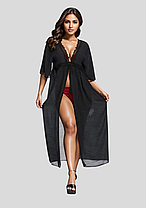 Туника Fuba 1-007 черный(В НАЛИЧИИ ТОЛЬКО 46 48 50 УКР р-ры), фото 4