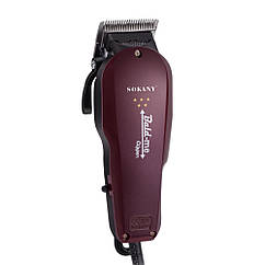 Машинка для стрижки волосся Sokany SK-9904 леза з нержавіючої сталі