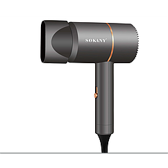 Фен для волосся Sokany SK-2202 1200 Вт 2 швидкості 2 налаштування температури