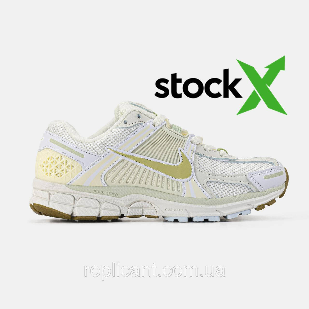 Женские кроссовки Nike Zoom Vomero 5 White Beige кросівки Nike унісекс, фото 1