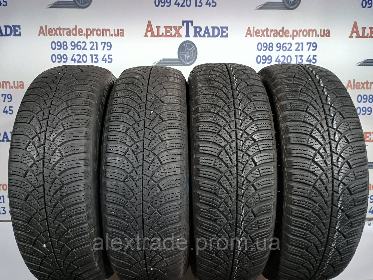185/60 R15 Goodyear Ultragrip 9 зимові шини б/у, фото 1
