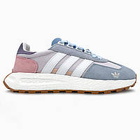 Женские кроссовки Adidas  Retropy E5 Blue/Pink кросівки Adidas унісекс