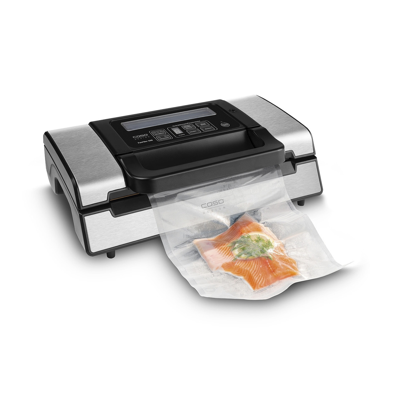 Новий професійний німецький вакууматор Caso 1409 FastVAC 500 з Німеччини з гарантією, фото 1