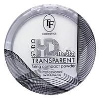 Прозора пудра для обличчя Triumph HD Matte Transparent fixing Compact Powder CTP-25 12 г