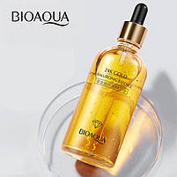 Сироватка для обличчя BIOAQUA Pure Gold Hyaluronic Essence 100 мл з екстрактом золота та гіалуронової кислоти 29 шт., фото 4