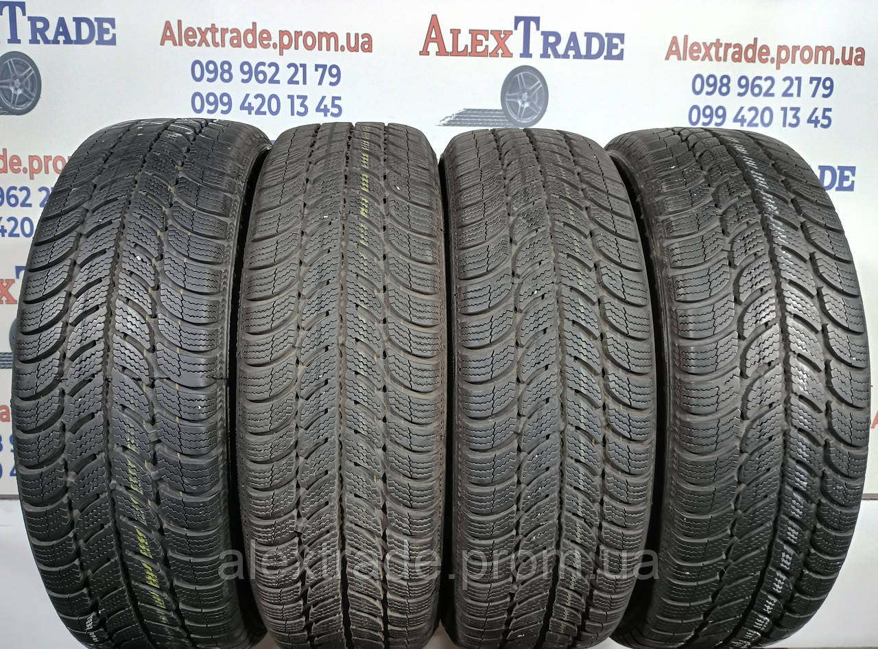 185/60 R15 Sava Eskimo S3+ зимові шини б/у, фото 1