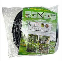 Комплект поливочной трубы 10м Система капельного полива BD181(623521339)