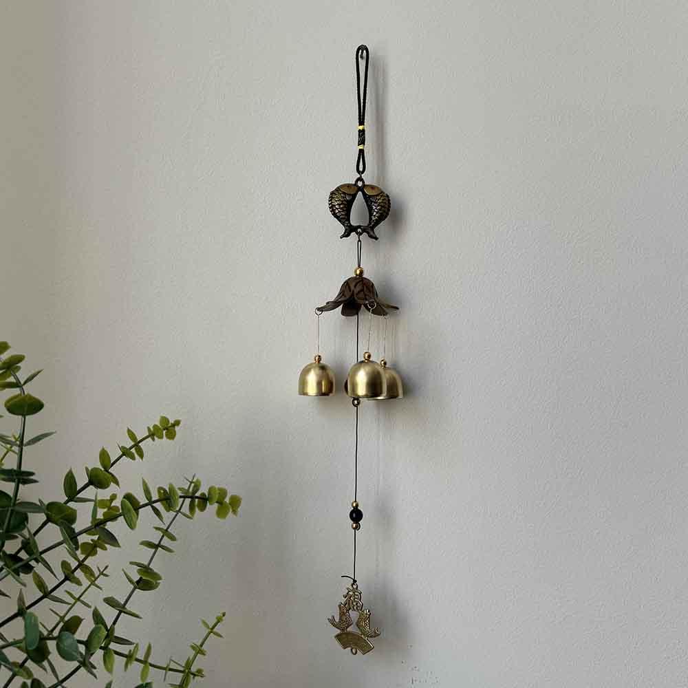 Феншуй музика вітру «Мелодія удачі та гармонії» Коропи, фото 1