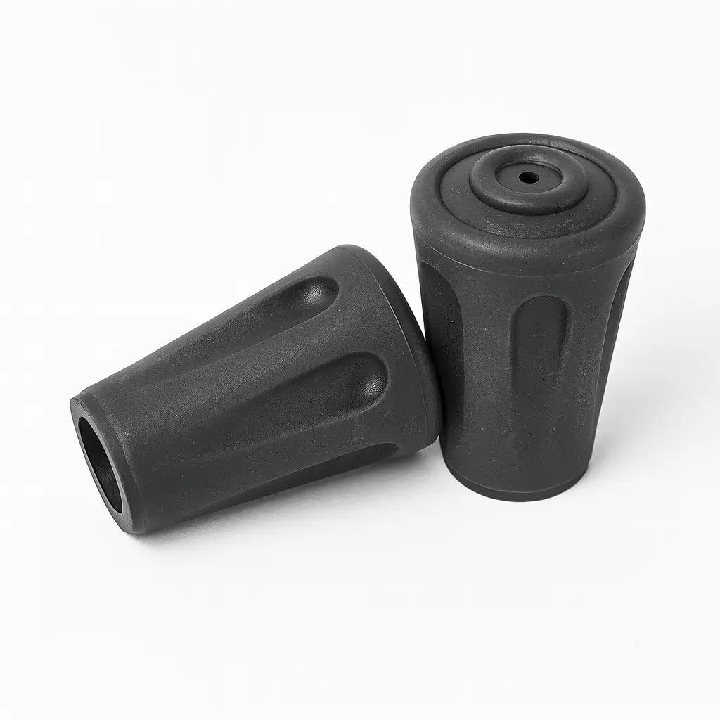 Накінечники для скандинавських трекінгових палиць 1 шт. чорні (5566), фото 1