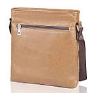 Сумка чоловіча через плече недорого S-260 містка сумка коричнева Giraland, фото 3