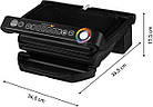 Електрогриль Tefal OptiGrill GC705816, фото 5