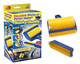 Щітка для чищення килима Sticky Buddy силікон універсальна