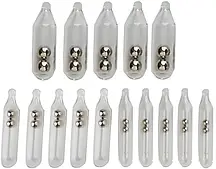 Шумова капсула Savage Gear Glass Rattle Kit S; M; L (по 5 шт. у наборі)