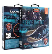 Навушники MDR GAME-A5 Bluetooth Ігрові чорні