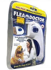 Електричний гребінець для тварин з функцією знищення бліх