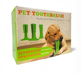 Жувальна іграшка для собак Dog Chew Brush M