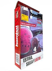 Силіконові плівки-кришки Silicon SELLA MAGIC набір з 4 штук для кухні