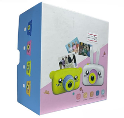 Дитячий фотоапарат Baby Camera 12 МП LCD акумулятор Li-Ion