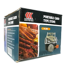 Портативний газовий пальник Kovar К-202 3,5 кВт 1,2 кг