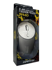 Комп'ютерна миша бездротова ZONWEE W440 2.4G чорна