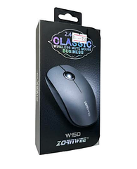 Комп'ютерна миша бездротова ZONWEE W150 2.4G чорна оптична