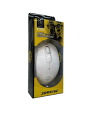 Комп'ютерна миша бездротова ZONWEE W110 2.4G біла