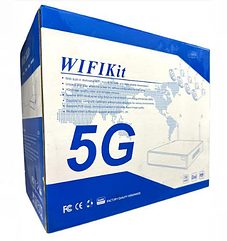 Набір відеоспостереження DVR JT-8906ZL3-4 4 IP відеокамери бездротові 5G