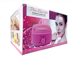 Воскоплав Pro-Wax200 200 Вт темно-рожевий