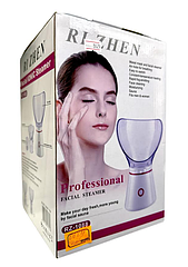 Парова сауна для обличчя з іонізатором Rizhen RZ-1088 зволоження антивіковий ефект